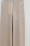 SWAYING/KNIT straight pants SW24SS3B48 linen PS83